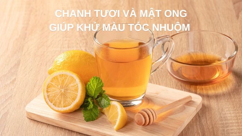 cách hạ màu tóc đỏ hiệu quả