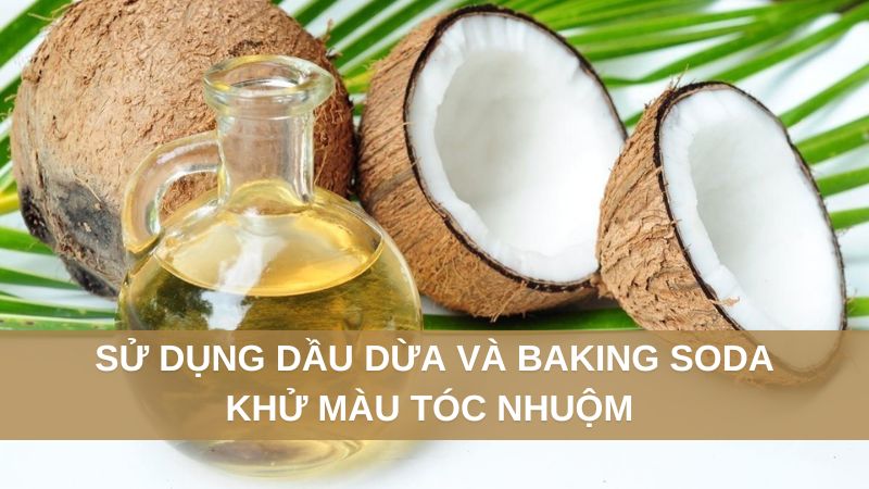 cách hạ màu tóc đỏ