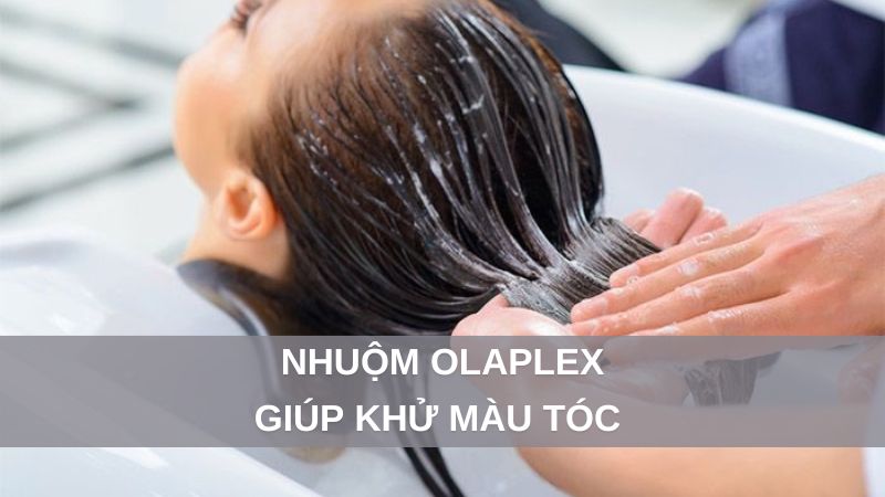 cách khử màu đỏ trên tóc hiệu quả