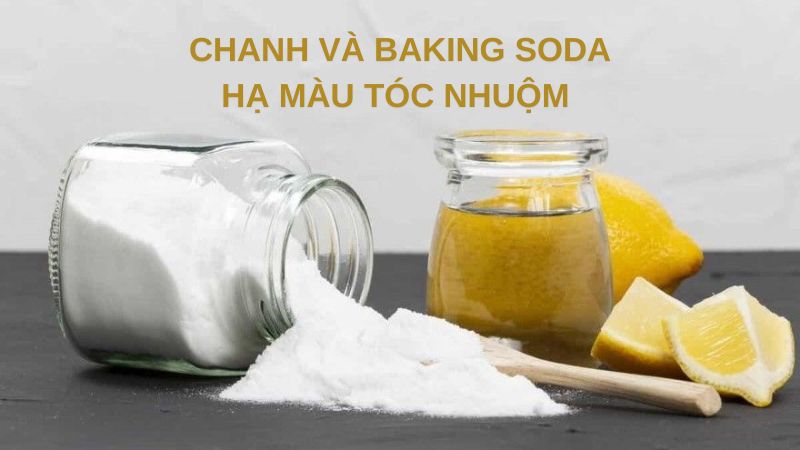 hạ màu tóc nhuộm