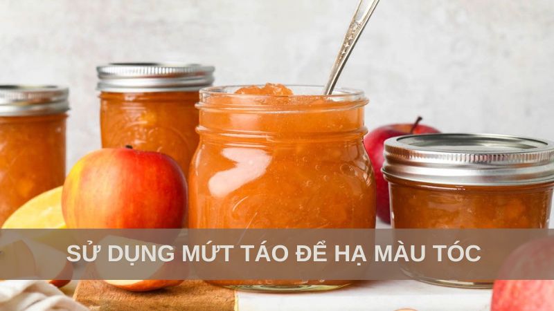 khắc phục màu tóc nhuộm không ưng ý