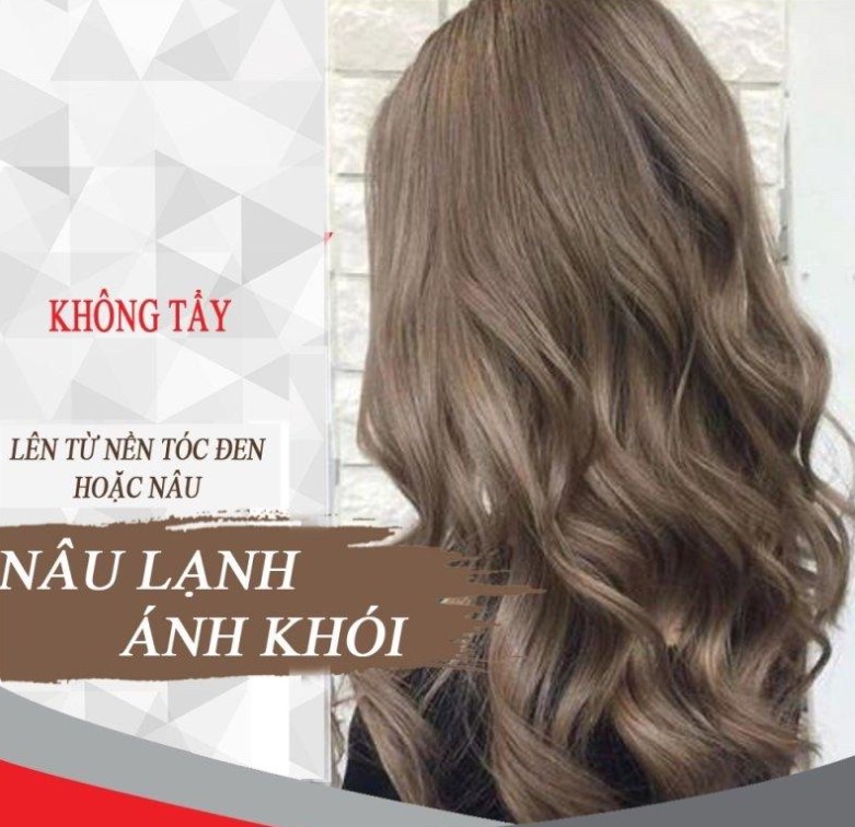 nhuộm màu 7/1 là màu gì