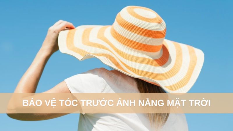 cách giữ màu tóc nhuộm bền màu