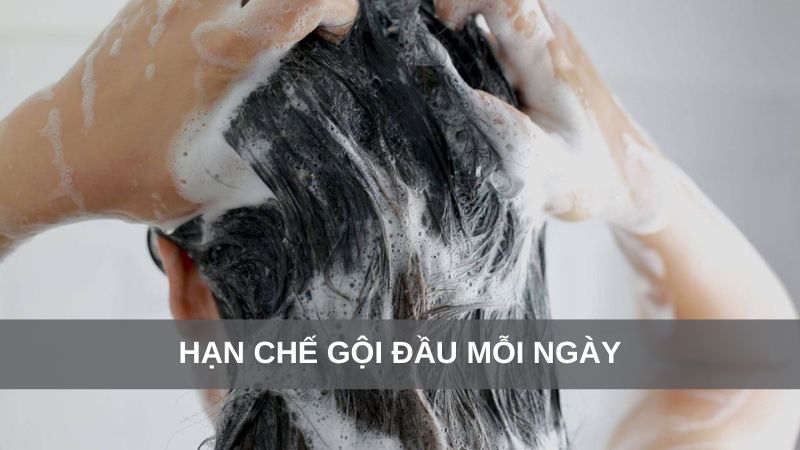 cách giữ màu tóc nhuộm bền