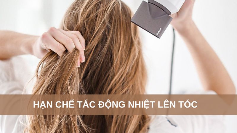 cách giữ màu tóc nhuộm lâu trôi