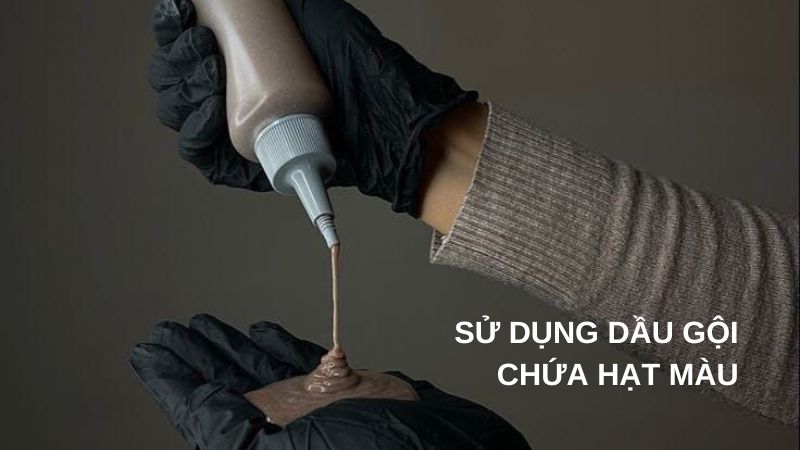 giữ màu tóc nhuộm lâu