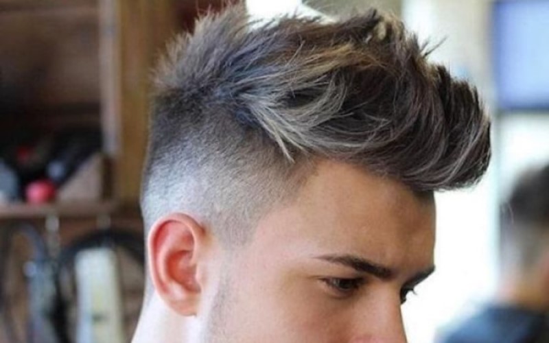 Mohican xám khói ấn tượng