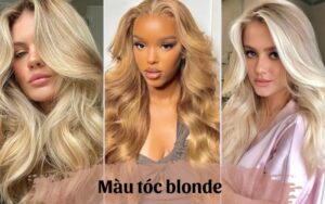 Màu tóc blonde