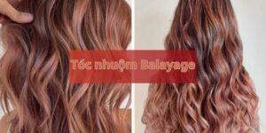 Kiểu tóc nhuộm Balayage