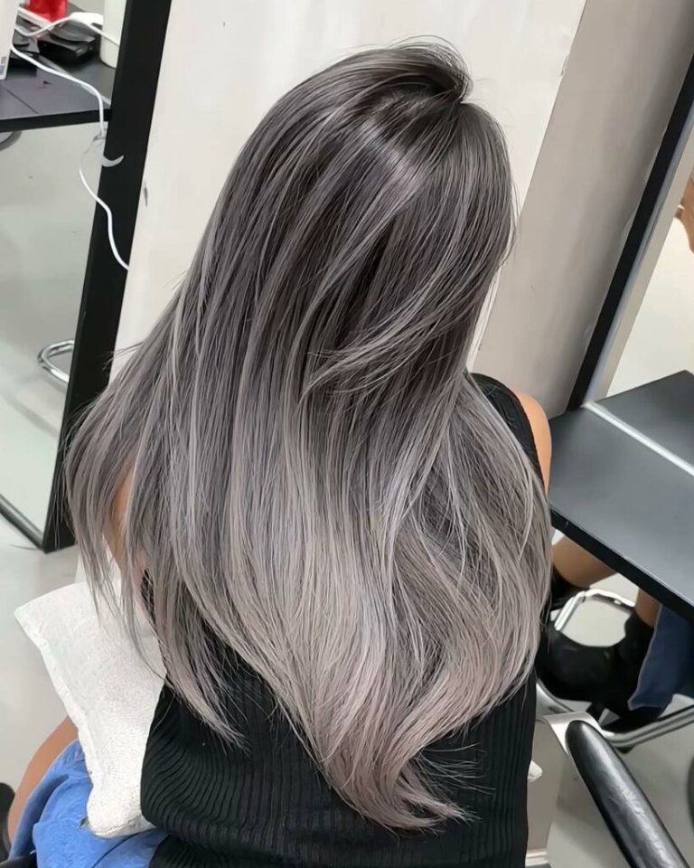 balayage cho tóc ngắn