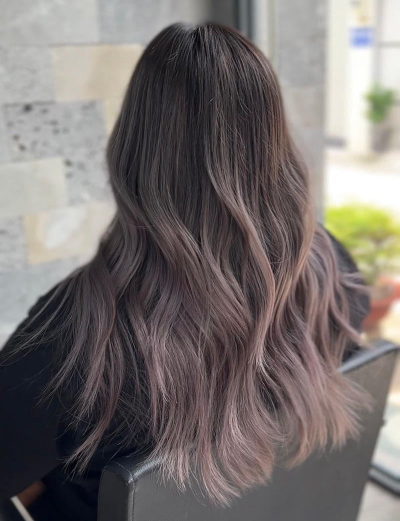 kỹ thuật nhuộm tóc balayage