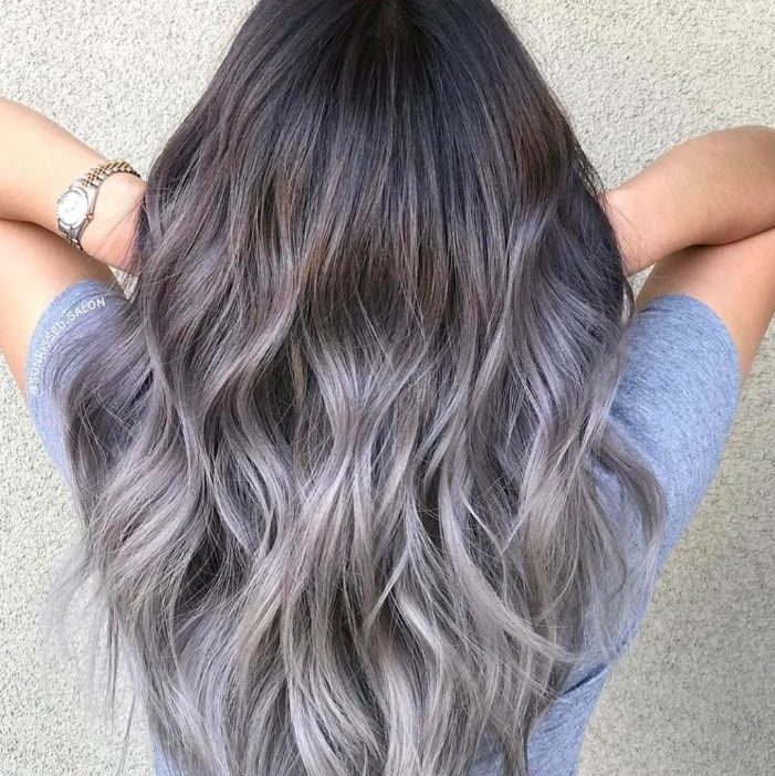 màu tóc balayage phù hợp với từng loại tóc.