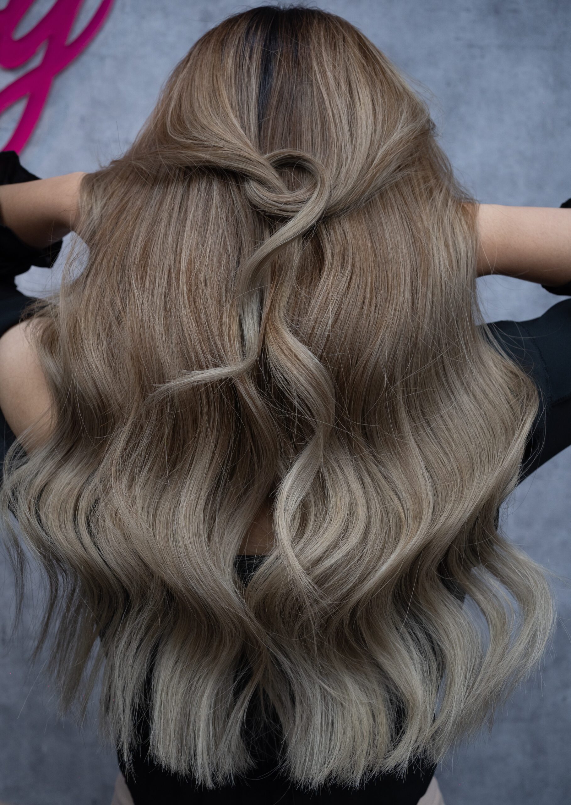 màu tóc balayage 0023