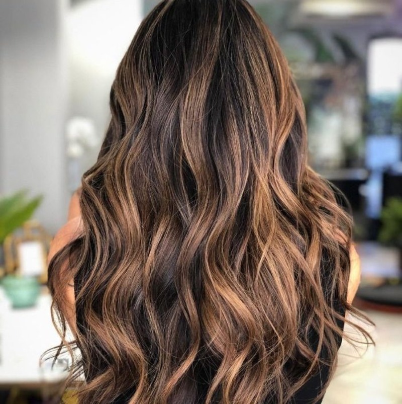 màu tóc balayage 0032