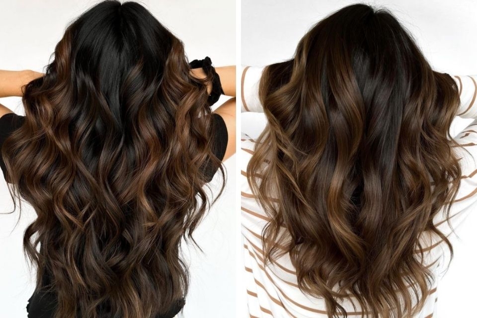 màu tóc balayage 0036