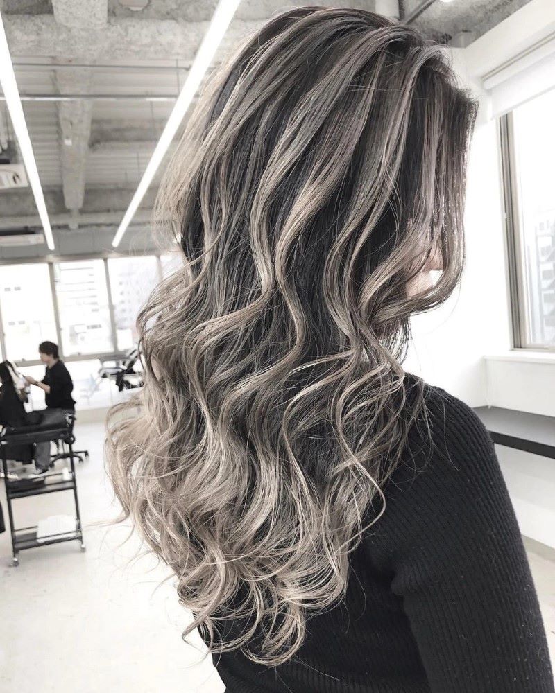 màu tóc balayage 0037