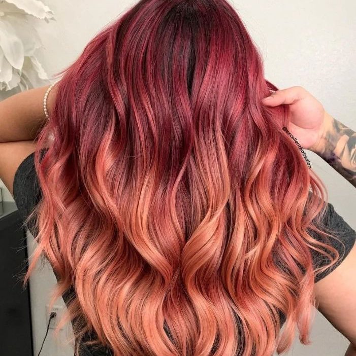 màu tóc balayage 0042