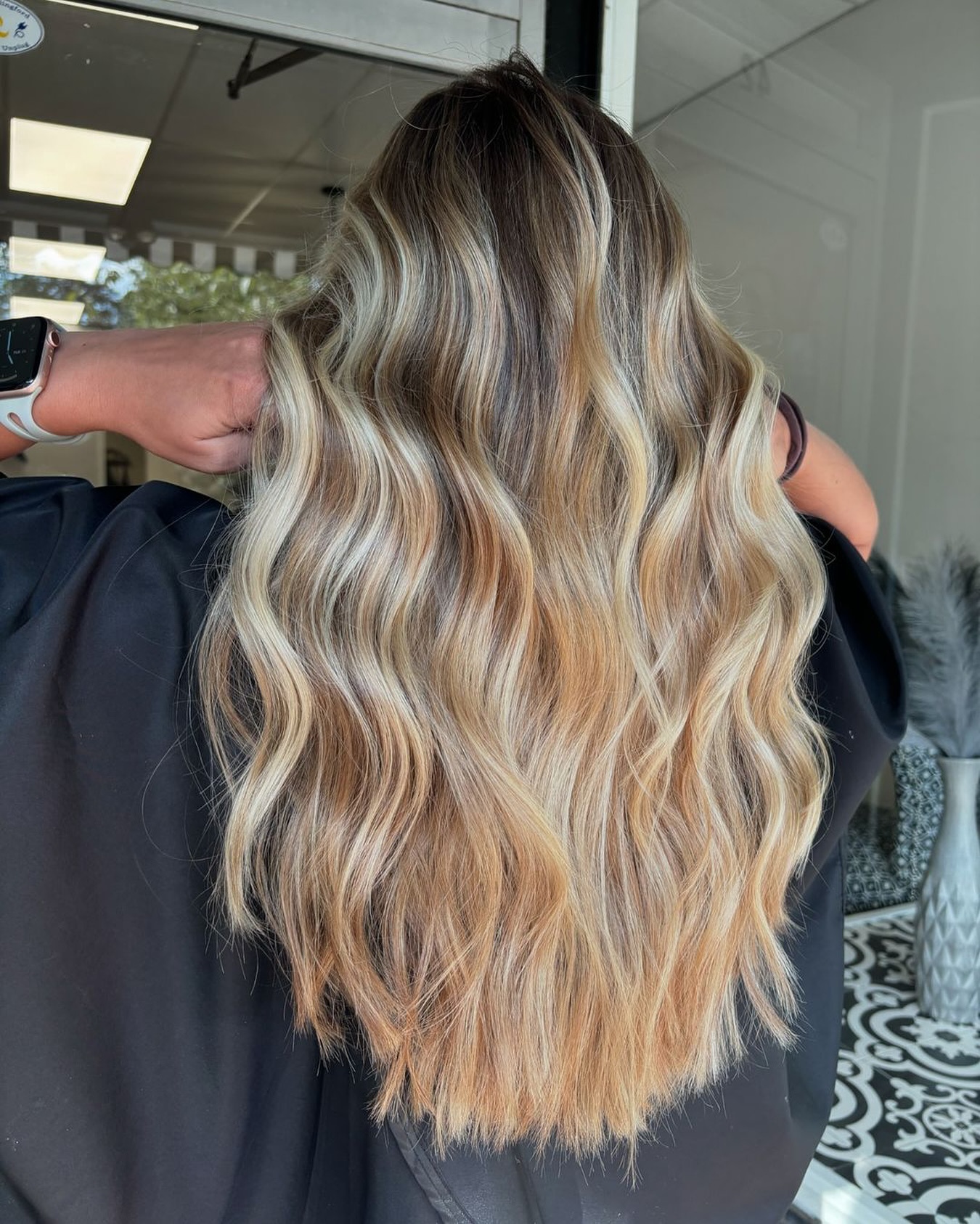 màu tóc balayage 0043