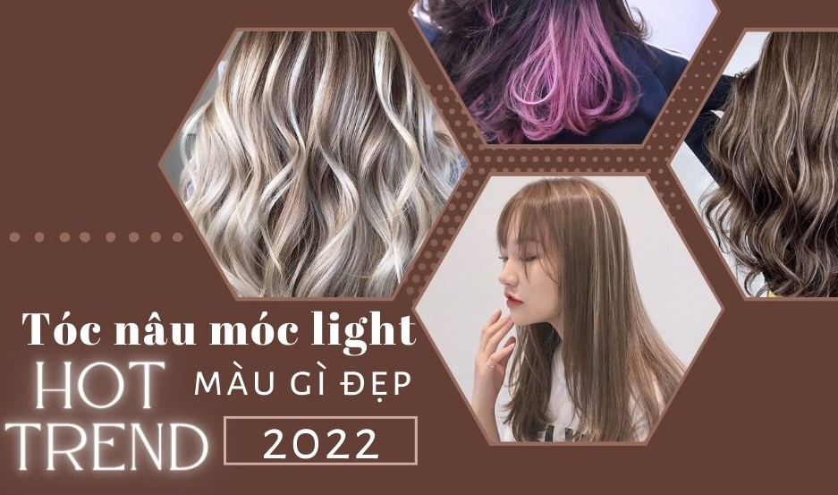 màu tóc móc light 0045