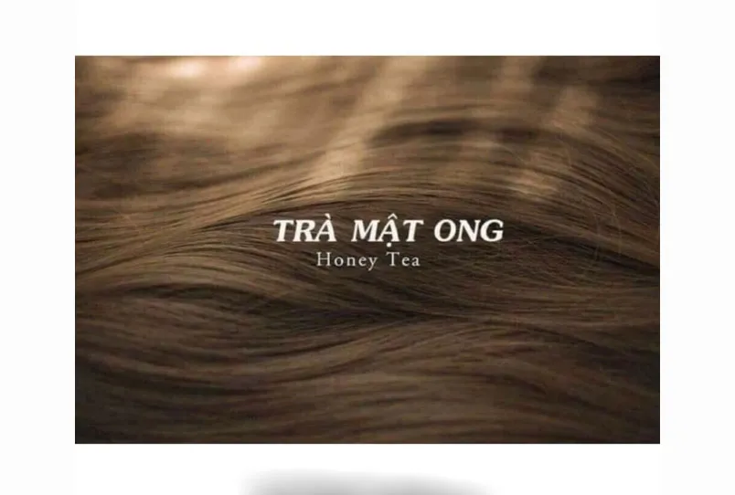 màu tóc nâu mật ong 0038