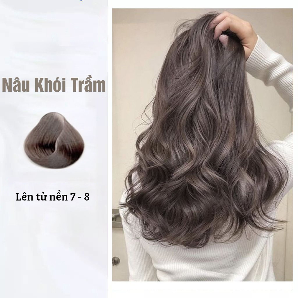 màu tóc nhuộm trầm thời thượng