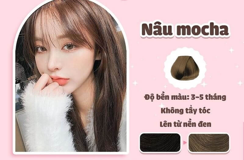 màu tóc nhuộm trầm 0035