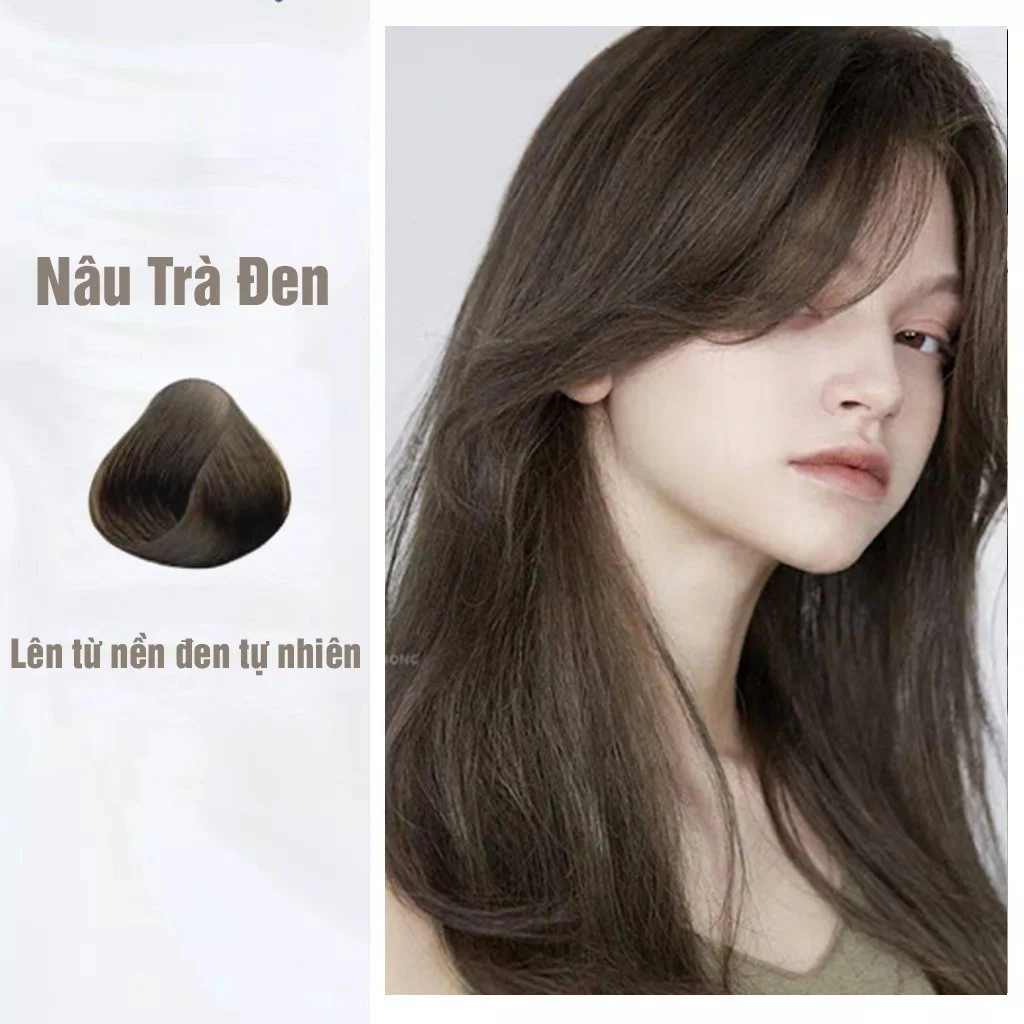 màu tóc nhuộm trầm 0041