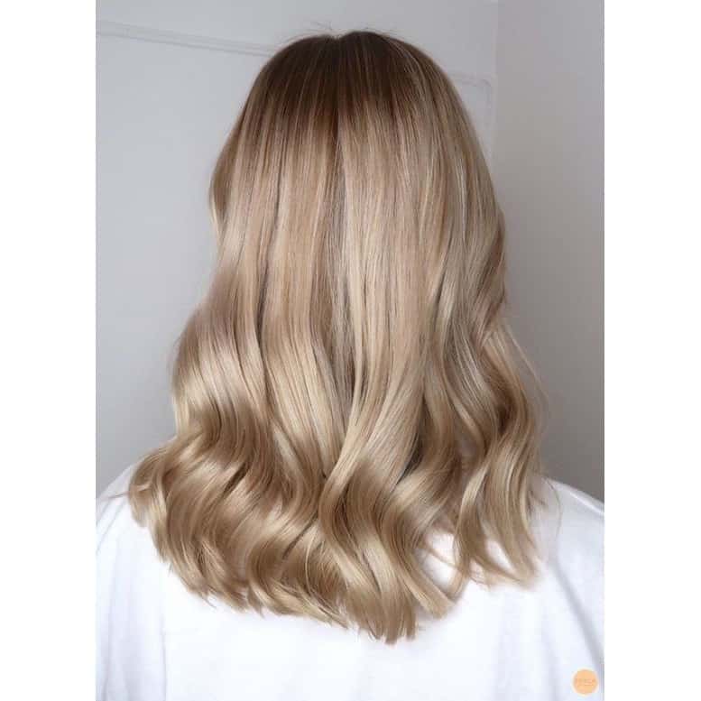 mẹo nhuộm tóc màu blonde tại nhà