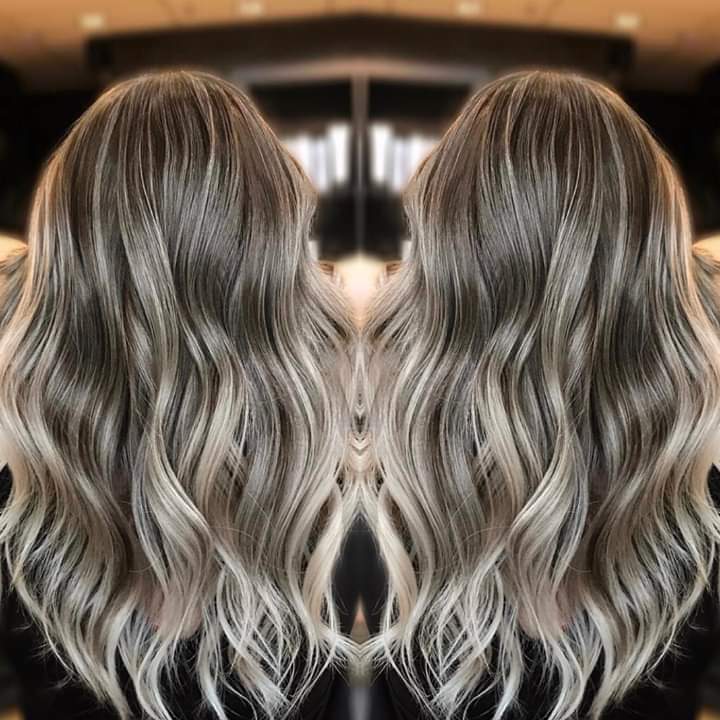 tóc balayage phong cách Hàn Quốc